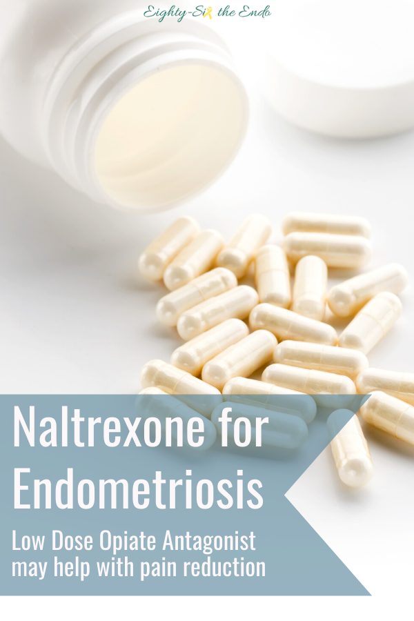 Low dose Naltrexone has been shown to improve pain and other symptoms in patients with chronic inflammatory conditions. So why not Endo?