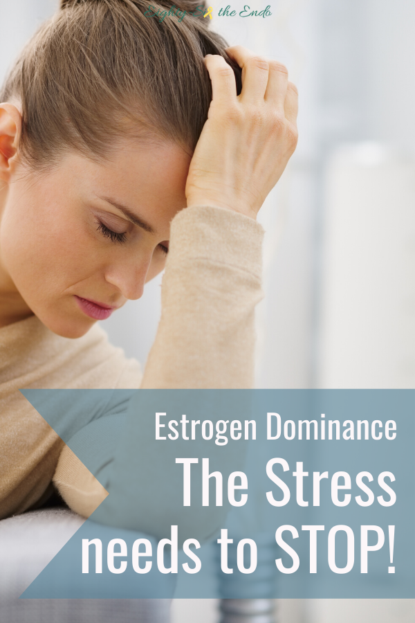 Estrogen dominance and stress can be linked to the progression of endo. Here are tangible and practical ways you can reduce your stress.