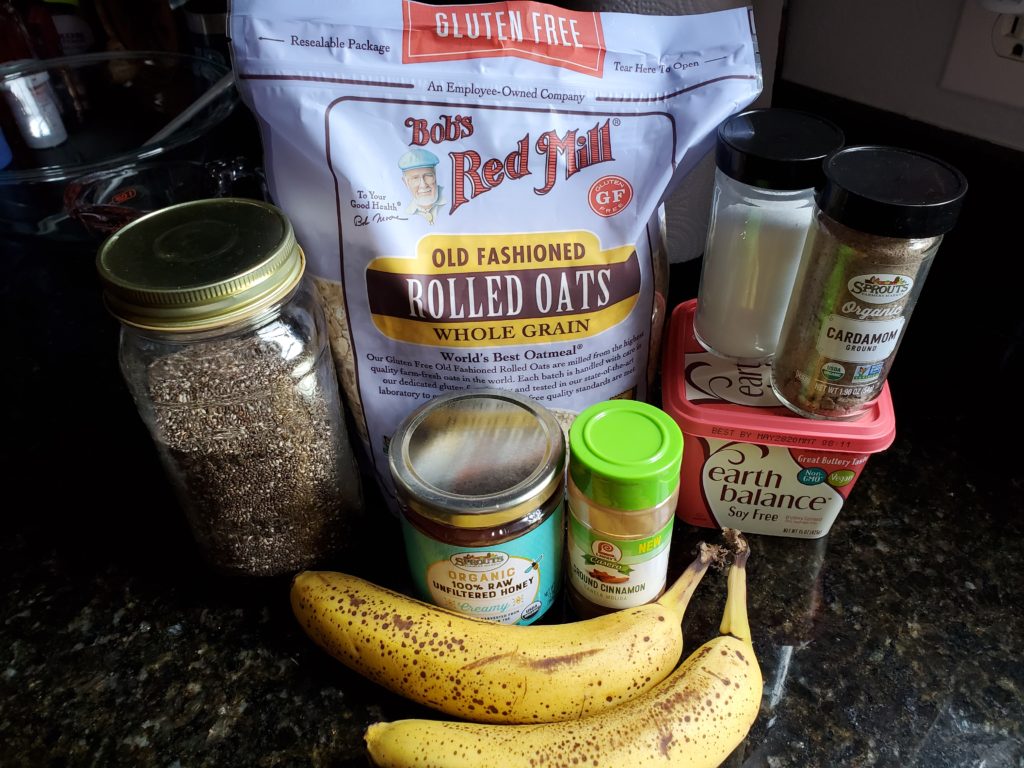 Granola Ingredients