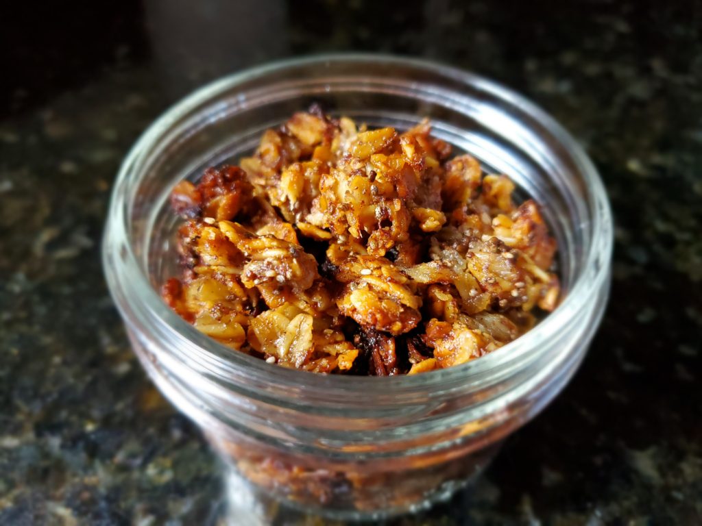 meal prep granola