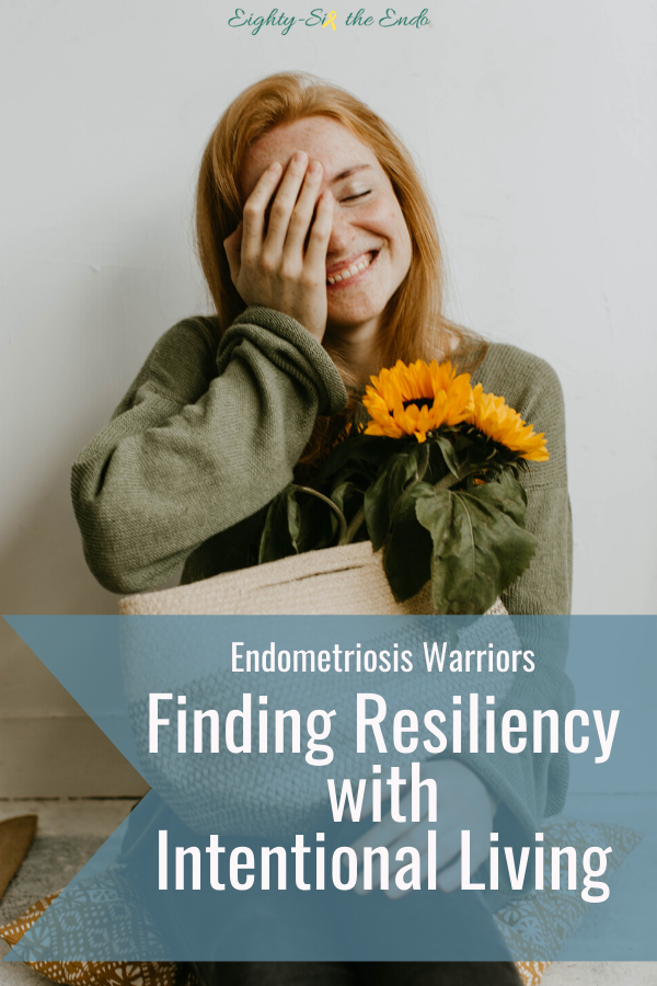 In the past 2 years, I have found ways to decrease my stress with intentional living. Here I share the 3 steps I took to improve my resiliency.