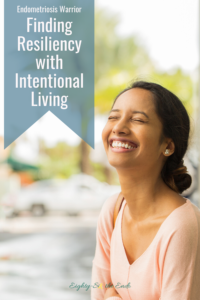 In the past 2 years, I have found ways to decrease my stress with intentional living. Here I share the 3 steps I took to improve my resiliency.