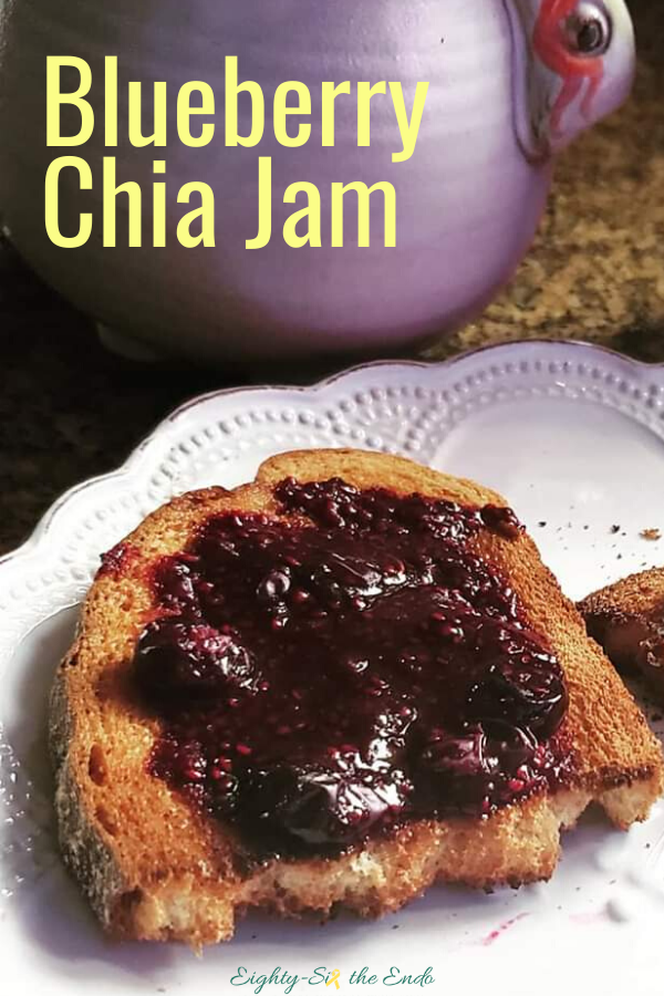 The Academy of Nutrition and Dietetics’ theme this year is “Eat Right…Bite by Bite.” And we are sharing a yummy Blueberry Chia Jam to celebrate!