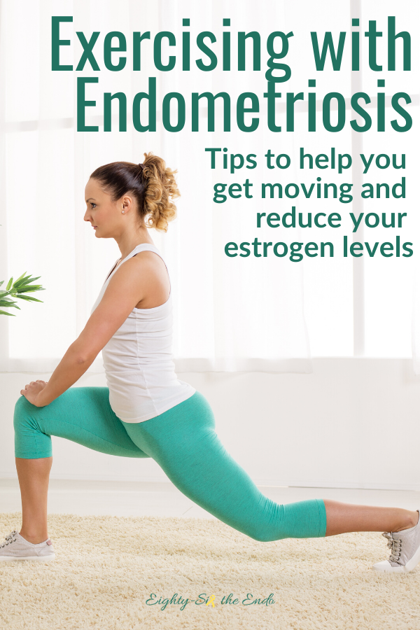 Exercising with endometriosis can leave you in pain for days.  But this does not have to be the case! Here I discuss tips that will help you move your body. 