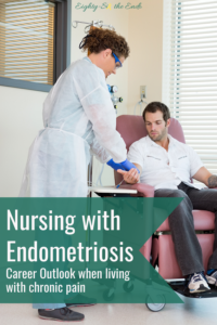 Nursing with endometriosis presents a whole lot of challenges, as nurses are overworked and burnt out. I’m sharing how endo has affected my career.