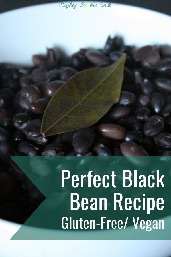 This perfect black bean recipe is great as a side dish, or as the key ingredient to your plant-based meal! Gluten-free and Vegan!