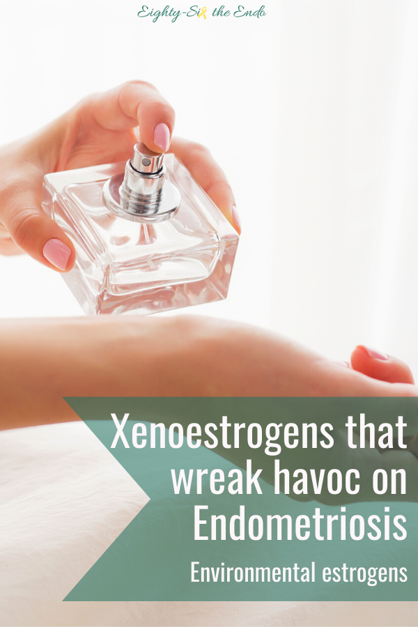 Xenoestrogens are almost impossible to avoid. What’s important is that you minimize your exposure to these toxins that can negatively affect endometriosis.