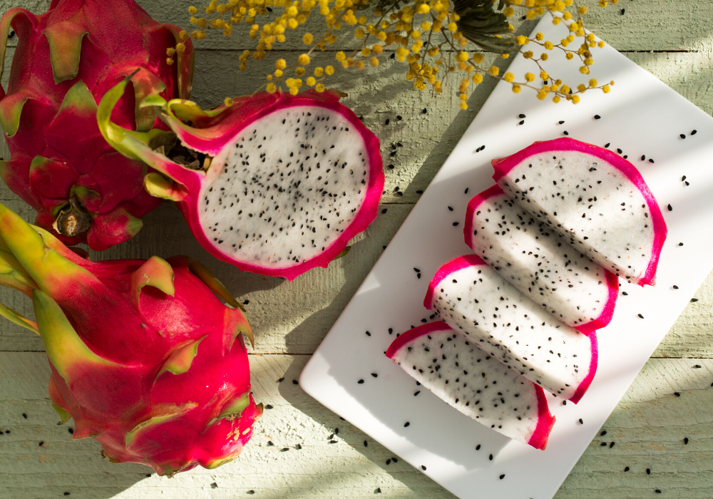 Registered Dietitian shares the nutritional benefits of exotic fruits as we head in to summer. Try these 5 exotic fruits to add variety to your diet!