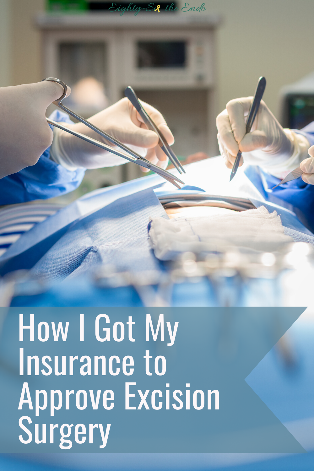 Many excision specialists are out-of-network providers. This is why I'm sharing how I got insurance to approve my excision surgery. 