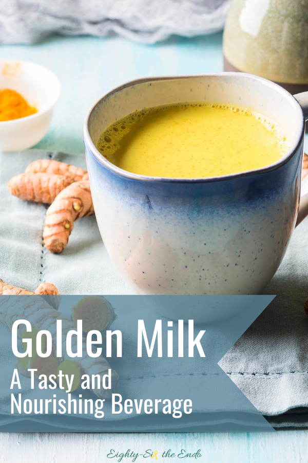 Instead of paying for pricey supplements, remember food is better then pills. I encourage you to try this Golden Milk recipe!