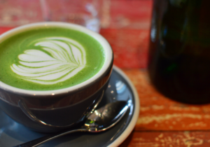 Studies suggest it can improve cognition, boost your mood and perhaps decrease stress and anxiety, so try this Matcha Tea Latte Recipe.