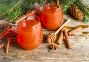 As we approach the holiday season and cooler days, it is the perfect opportunity to enjoy a traditional holiday beverage.