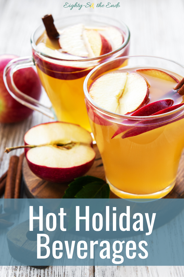 As we approach the holiday season and cooler days, it is the perfect opportunity to enjoy a traditional holiday beverage.