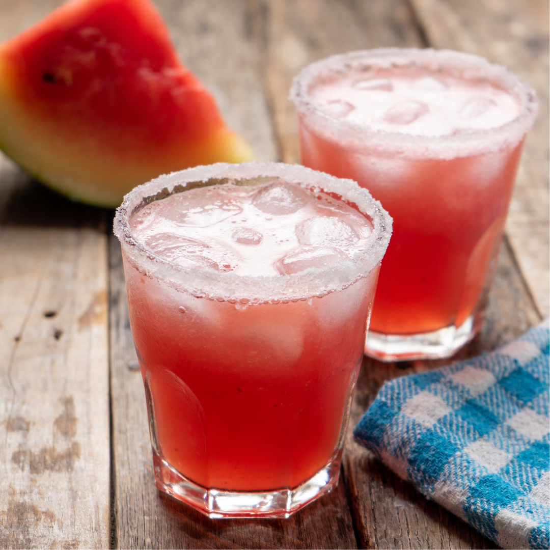Here are a few fun summertime mocktails that are refreshing, alcohol-free, and are high in anti-inflammatory properties.