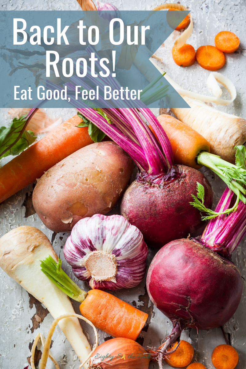 Root vegetables are in season, so get ready to enjoy this delicious stew that makes you want to cozy up and get back to our roots.